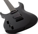Guitare électrique gauchère Schecter SUNSET-6 TRIAD (Gloss Black)