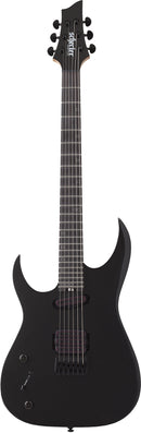 Guitare électrique gauchère Schecter SUNSET-6 TRIAD (Gloss Black)