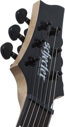 Guitare électrique gauchère Schecter SUNSET-6 TRIAD (Gloss Black)