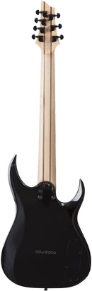 Schecter SUNSET-7 TRIAD 7-String Left-Handed Electric Gutiar (Gloss Black)