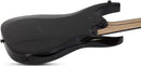 Schecter SUNSET-7 TRIAD 7-String Left-Handed Electric Gutiar (Gloss Black)