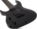 Schecter SUNSET-7 TRIAD 7-String Left-Handed Electric Gutiar (Gloss Black)