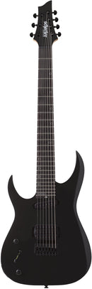 Schecter SUNSET-7 TRIAD 7-String Left-Handed Electric Gutiar (Gloss Black)