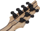 Schecter SUNSET-7 TRIAD 7-String Left-Handed Electric Gutiar (Gloss Black)