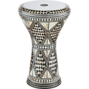 Doumbek Meinl AEED1, série Artisan Edition (loupe blanche, mosaïque royale) - 22,2 cm