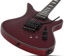 Guitare électrique Schecter AVENGER FR SUSTAINIAC SPECIAL EDITION (Satin Candy Apple Red)
