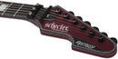 Guitare électrique Schecter AVENGER FR SUSTAINIAC SPECIAL EDITION (Satin Candy Apple Red)