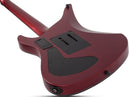 Guitare électrique Schecter AVENGER FR SUSTAINIAC SPECIAL EDITION (Satin Candy Apple Red)