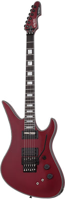 Guitare électrique Schecter AVENGER FR SUSTAINIAC SPECIAL EDITION (Satin Candy Apple Red)