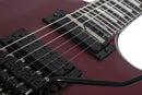 Guitare électrique Schecter AVENGER FR SUSTAINIAC SPECIAL EDITION (Satin Candy Apple Red)