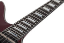 Guitare électrique Schecter AVENGER FR SUSTAINIAC SPECIAL EDITION (Satin Candy Apple Red)