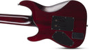 Guitare électrique 8 cordes Schecter C-8 HELLRAISER FR (Black Cherry)