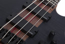 Basse électrique Schecter CHARLES BERTHOUD CB-4 (See Thru Black Satin)
