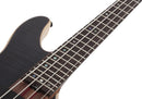 Basse électrique Schecter CHARLES BERTHOUD CB-4 (See Thru Black Satin)