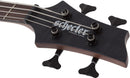 Basse électrique Schecter CHARLES BERTHOUD CB-4 (See Thru Black Satin)