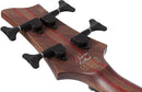 Basse électrique Schecter CHARLES BERTHOUD CB-4 (See Thru Black Satin)