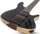 Basse électrique Schecter CHARLES BERTHOUD CB-4 (See Thru Black Satin)