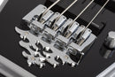 Guitare basse électrique Schecter SEAN YSEULT CASKET (Gloss Black)