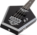 Guitare basse électrique Schecter SEAN YSEULT CASKET (Gloss Black)