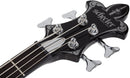 Guitare basse électrique Schecter SEAN YSEULT CASKET (Gloss Black)
