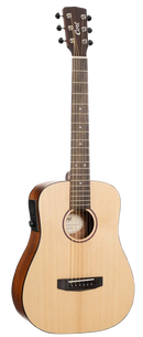 Cort EARTH GO 3/4 Size Acoustic Guitar (Open Pore)