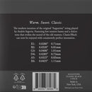 Augustine 3XABK-S Low Tension Classic/Black Strings - 3 Pack