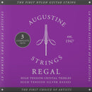 Augustine 3XAR-BL High Tension Regal/Blue Strings - 3 Pack