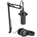 Audio-Technica AT2035PK Streaming/Podcasting Pack