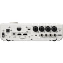 Yamaha URX44V USB-C Audio Interface (White)