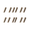 Vis de hauteur de pontets PRS SILVER SKY - Lot de 12