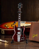 AX KEAL GG-220 GIBSON 1964 SG 1: 4 MINI MINI GUITARE (Standard Cherry)