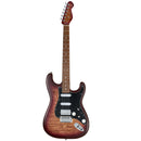 Mooer MSC20-PRO-AB Electric Guitar (Amber Brown)