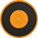 Meinl MARSHMALLOW Practice Pad (Orange) - 12in