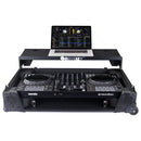 Odyssey 810GSFLX101UM2 Flight case I-Board 1U avec plate-forme pour ordinateur portable de style Glide