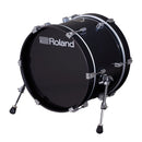 Roland KD-18-BK Acoustic Kick Drum (Black) - 18"