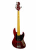 Basse électrique 5 cordes Mark Bass MG-GV-5-GOG-RP-CR-MP-FC GV Series (Red Passion)