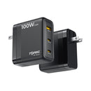Accsoon BC-01 TopRig 100W 4-Bay NP-F Fast Charger