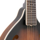 Mandoline-guitare A-6 style A couleur or (teinte satinée sunburst tabac)