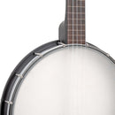 Banjo acoustique composite sans frettes Gold Tone AC-12FL à 5 cordes et dos ouvert - 12"