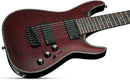 Guitare électrique 8 cordes Schecter C-8 HELLRAISER (Black Cherry)