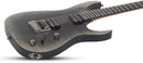 Guitare électrique Schecter BANSHEE MACH-6 EVERTUNE (Fall Out Burst)