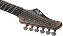 Guitare électrique Schecter BANSHEE MACH-6 EVERTUNE (Fall Out Burst)