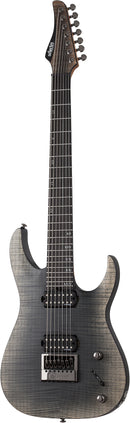 Schecter BANSHEE MACH-7 EVERTUNE 7-String Electric Guitar (Fall Out Burst)
