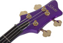 Schecter FREEZESICLE-4 Electric Bass Guitar (Freeze Purple)