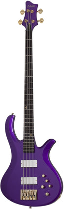 Schecter FREEZESICLE-4 Electric Bass Guitar (Freeze Purple)