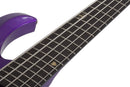 Schecter FREEZESICLE-5 5-String Electric Bass Guitar (Freeze Purple)