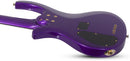 Schecter FREEZESICLE-5 5-String Electric Bass Guitar (Freeze Purple)