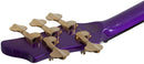 Schecter FREEZESICLE-5 5-String Electric Bass Guitar (Freeze Purple)