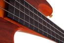 Schecter STILETTO STUDIO-4 FL Fretless Electric Bass Guitar (Honey Satin)