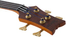 Schecter STILETTO STUDIO-4 FL Fretless Electric Bass Guitar (Honey Satin)